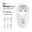 (3 pieces) Sonoff S26R2 S26 R2 WiFi 16A Smart Socket Plug Real Timer Switch Remote 1