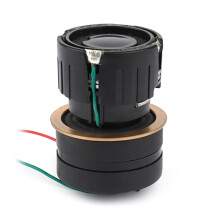 Capsules de micro légères, tête de noyau de microphone pour une