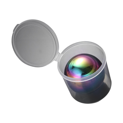 Smooth Front Nonrust Steel Ice Rock-Colored single 55MM