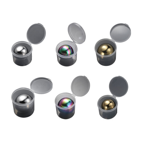 Smooth Front Nonrust Steel Ice Rock-Colored single 55MM 1