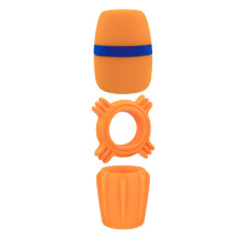 Mikrofonschwammabdeckungen, stabilisierende-orange Farbe