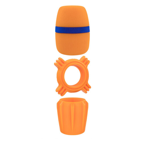 Mikrofonschwammabdeckungen, stabilisierende-orange Farbe