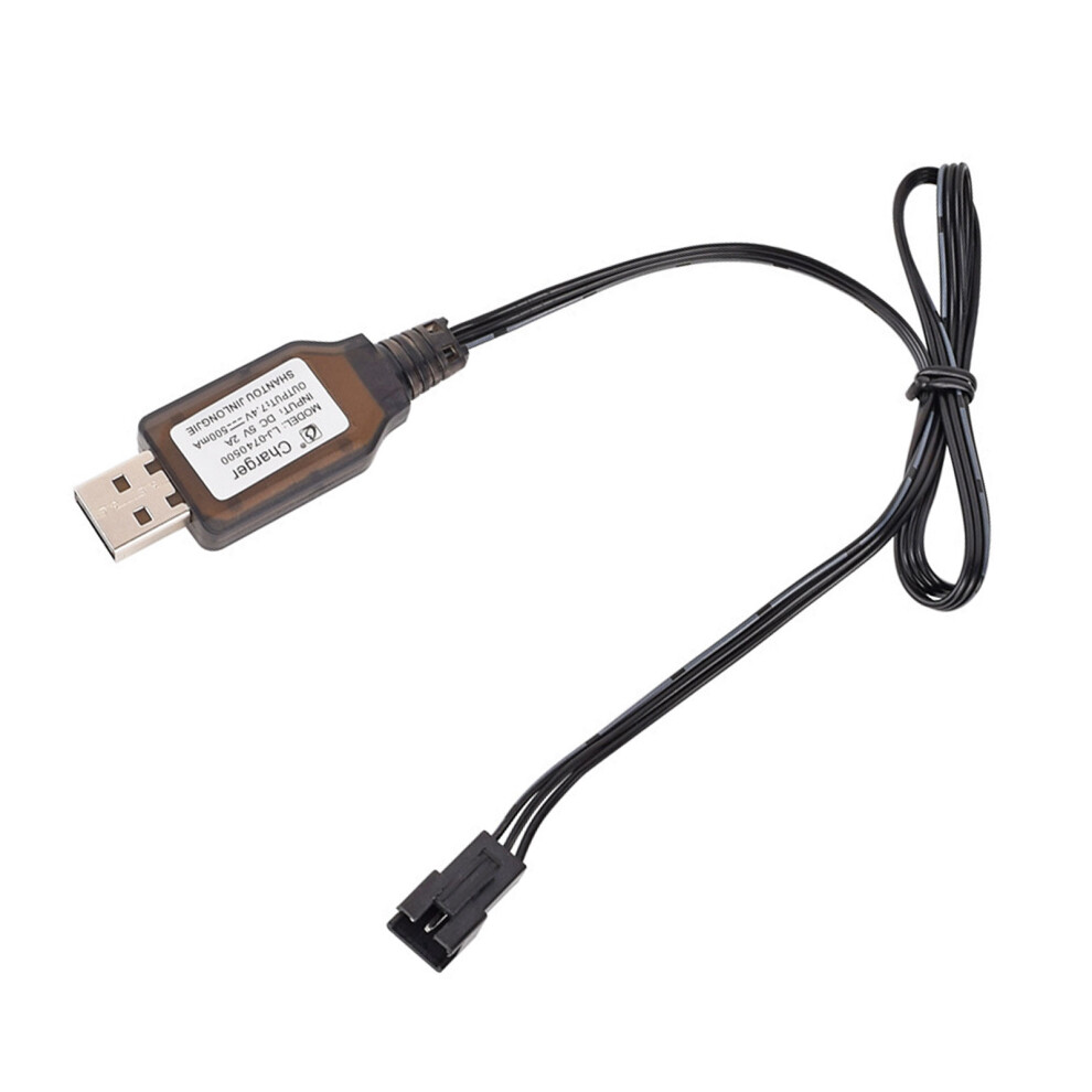Sm3p Plug Lithium Battery Charger 7.4V Usb Charging Cord For 7709000262588