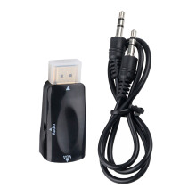 Highly Speed 1080P Active HDTV to VGA Adapter for Laptop-Black