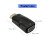Highly Speed 1080P Active HDTV to VGA Adapter for Laptop-Black 4