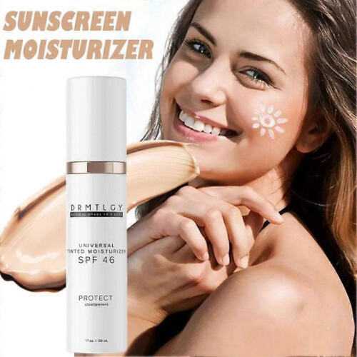 Anti-Aging Tinted Moisturizer SPF-46 Universal丨Face Sunscreen 50ml 1