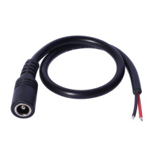 DC6330 Male To Open End Cable DC6330 Power Pigtails-female head