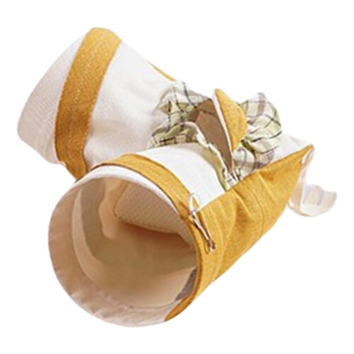 Pet Tube Habitat With Hanging Functionality Water-Yellow M