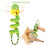 Durability Squeaker Rope Pulling Toy with Crinkle Paper Puppies 2