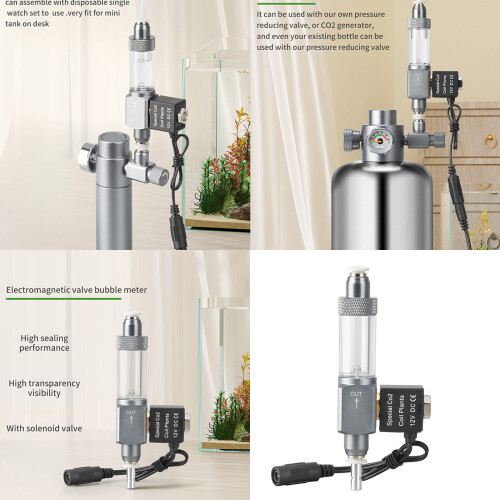 Clapets anti-retour de régulateur de CO2 pour systèmes 2