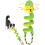 Durability Squeaker Rope Pulling Toy with Crinkle Paper Puppies 7