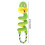 Durability Squeaker Rope Pulling Toy with Crinkle Paper Puppies 3