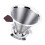 Professioneller papierloser Kaffeefilter aus Edelstahl, 1