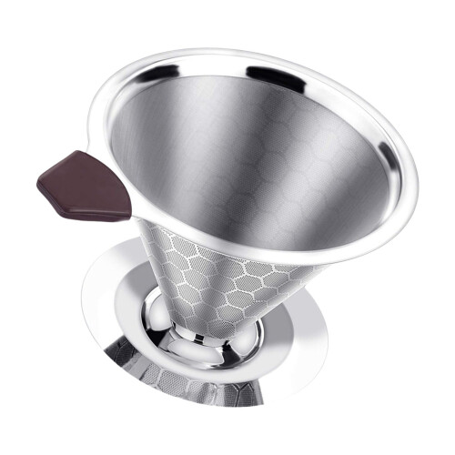 Professioneller papierloser Kaffeefilter aus Edelstahl,