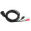 Θύρα USB Aux Extension Mount, Μεταφορά δεδομένων υψηλής ταχύτητας, Εντοιχιζόμενο καλώδιο 7