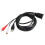 Θύρα USB Aux Extension Mount, Μεταφορά δεδομένων υψηλής ταχύτητας, Εντοιχιζόμενο καλώδιο 4
