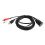 Θύρα USB Aux Extension Mount, Μεταφορά δεδομένων υψηλής ταχύτητας, Εντοιχιζόμενο καλώδιο 6