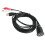 Θύρα USB Aux Extension Mount, Μεταφορά δεδομένων υψηλής ταχύτητας, Εντοιχιζόμενο καλώδιο 5