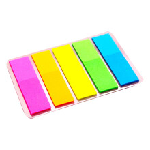1000 vellen gekleurde PET-labels Beschrijfbaar zelfklevend- 1