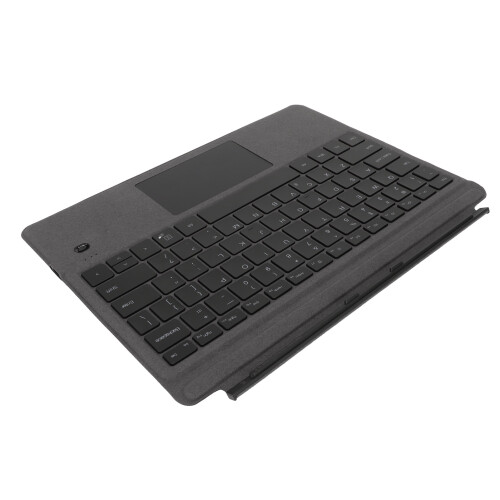 Ασύρματο πληκτρολόγιο Bluetooth για Surface Pro, μαγνητικό αποσπώμενο λεπτό κάλυμμα με 2