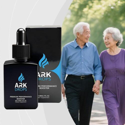 (4pcs) ARK Drops - Breathe & Focus Formula Bad Breath Removing Drops 1
