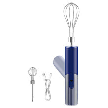 Handmixer mit mehreren Geschwindigkeiten, faltbares Design,-Blau
