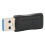 Προσαρμογέας USB C θηλυκό σε USB αρσενικό, ταχύτητα μεταφοράς δεδομένων 10Gbps, γρήγορη 6