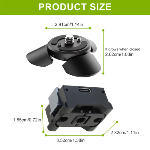 Camera Positioning Base Mini Tripod Kit Easy-all in one 1