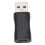Προσαρμογέας USB C θηλυκό σε USB αρσενικό, ταχύτητα μεταφοράς δεδομένων 10Gbps, γρήγορη 5