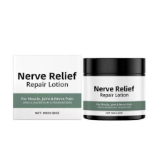 (1pcs)1-3x Extra Strength Nerve-Relief Cream, Nerve-Relief Massage Cream for Feet, Legs, and Hands