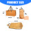 Outdoor Cooking Essential isolierte Fleischruhedecke zum-C 4