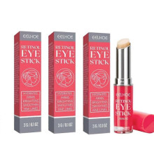 3pcs Retinol Eye Cream Stick Instant Eye Repair Serum Brightening Eye Cream Reduces Fine Lines & Dark Circles Remove Eye Bags