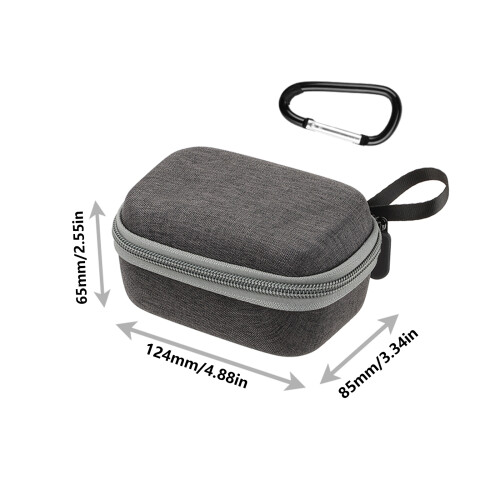 Portable Storage Bag Outdoor Mini Carrying Case For Mic Mini 1