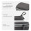 Portable Storage Bag Outdoor Mini Carrying Case For Mic Mini 7