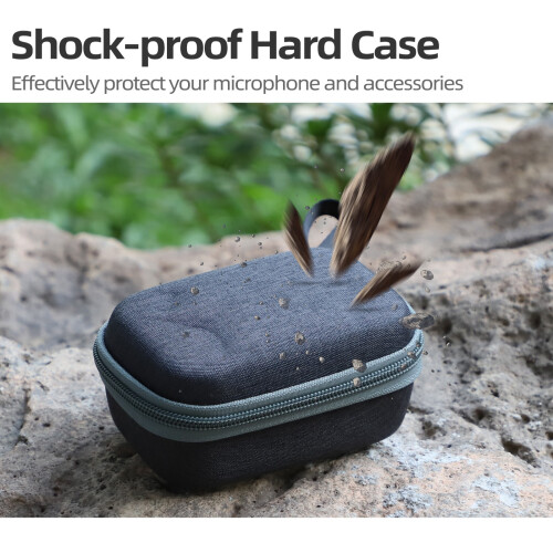 Portable Storage Bag Outdoor Mini Carrying Case For Mic Mini 2