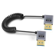 Flexibles 8K60hz 2.1-Videokabel 48 Gbit/s mit-Richtig, richtig