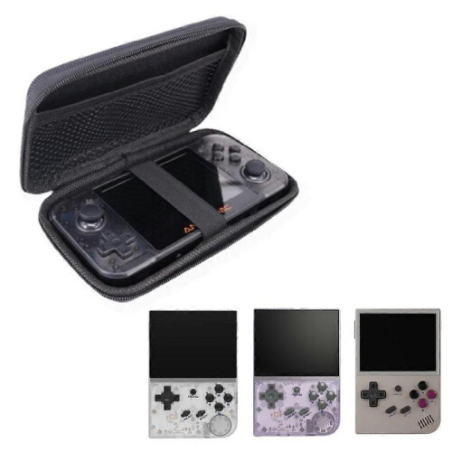 (Black bag)ANBERNIC RG35XX Handheld Game Console 3.5 Inch IPS HDMI output Linux System 64GB