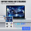 (Black bag)ANBERNIC RG35XX Handheld Game Console 3.5 Inch IPS HDMI output Linux System 64GB 5