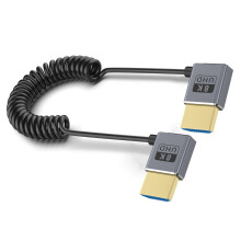 Spiralvideokabel 8K60Hz 4K120Hz 48G-links links