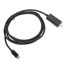 Adaptér HDMI kábel USB typu C, kábel na prevod 4K videa s Thunderbolt kompatibilný pre iPhone MacBook Galaxy S23iMac Surface - podporuje