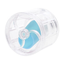 Night Glowing WaveMaker For Saltwater-Transparent Blue S S