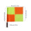 Football referee flags, 2piece set  Weatherproof  highly visible 4