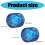 Oxygen Generators Powerheads For Large-Transparent yellow L 2