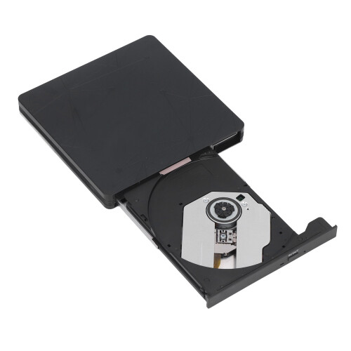 Εξωτερική μονάδα CD με θύρα USB 3.0, μεταφορά δεδομένων υψηλής ταχύτητας, φορητή 1