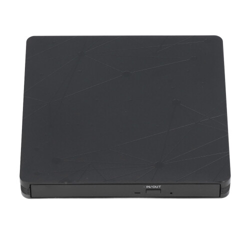 Εξωτερική μονάδα CD με θύρα USB 3.0, μεταφορά δεδομένων υψηλής ταχύτητας, φορητή 2