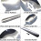 Large Serving Spoons, Set of 4 Serving Spoons x4 3