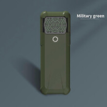 (A2 1PC-Green)Outdoor Camping Mosquito Repellent Portable Household Insect Repellent USB Charging Heating Electric Mosquitoes Repellent Coil