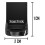 Μονάδα Flash USB 3.1 υψηλής ταχύτητας, σχεδιασμός plug-and-stay για συμπαγή και στιβαρή 3