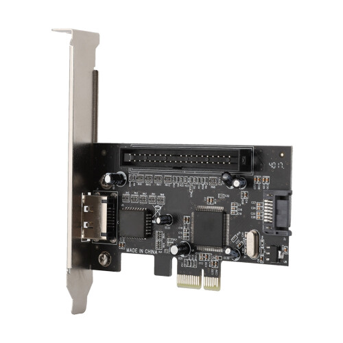 Κάρτα επέκτασης PCI-E σε eSATA SATA IDE, Κάρτα προσαρμογέα ελεγκτή RAID υψηλής ταχύτητας 1