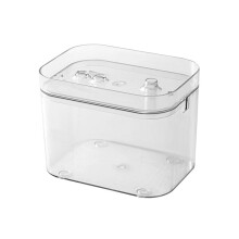 Pompe USB, petit Aquarium en plastique Transparent,-transparent